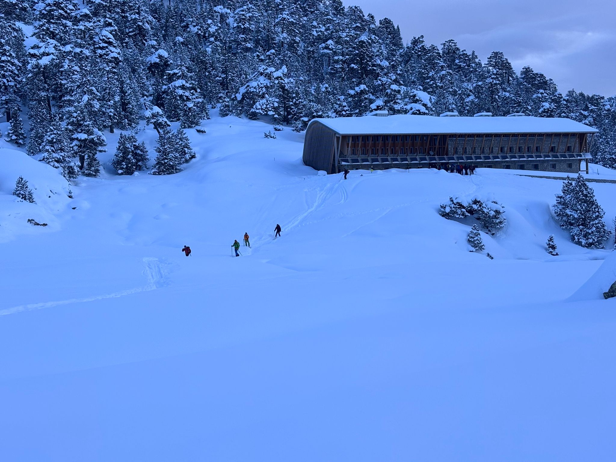 SPUC  Sortie 06 2026 : Itinérance autour du refuge Wallon Marcadau